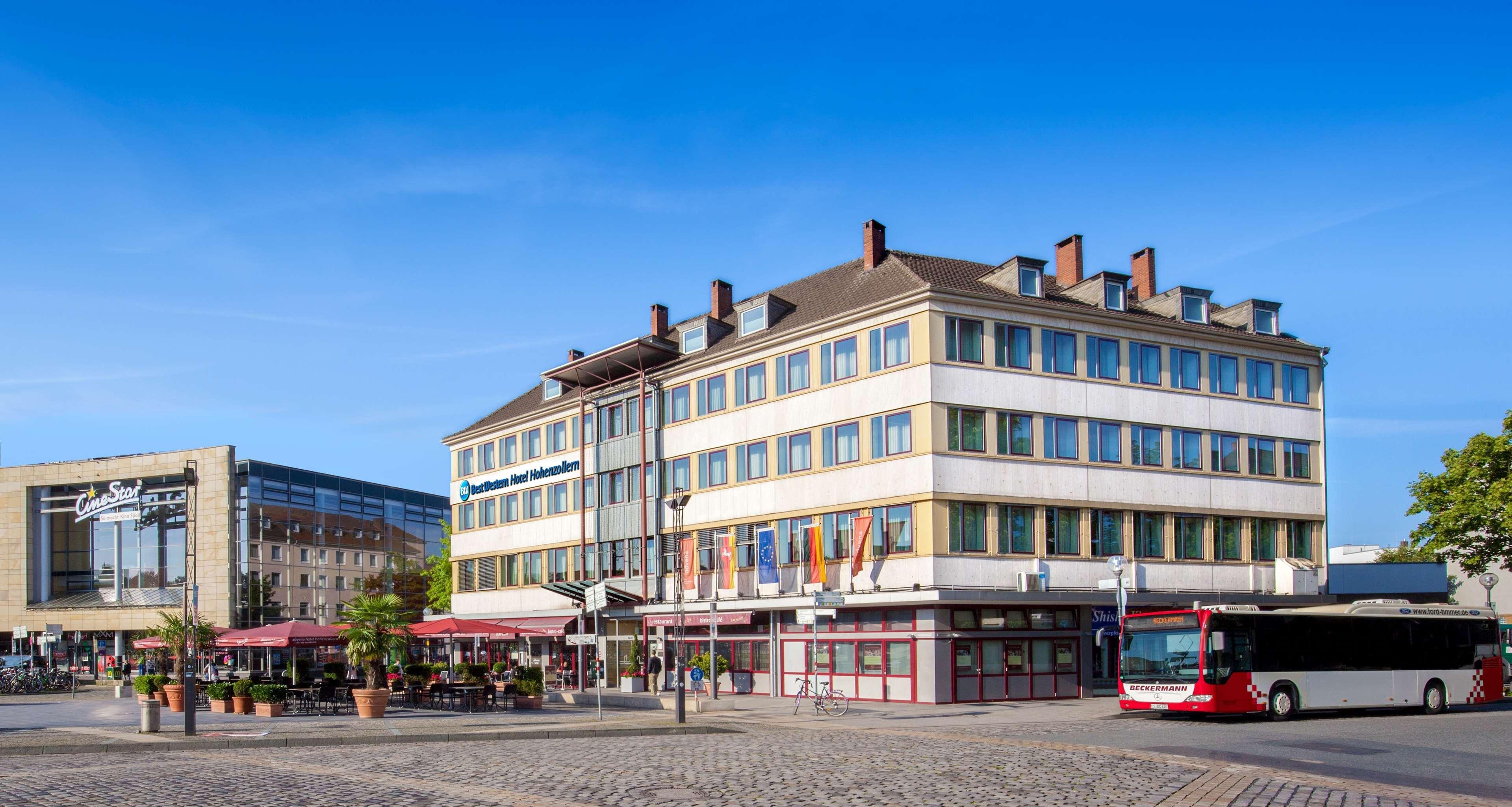 Best Western Hotel Hohenzollern Osnabrück Exterior foto